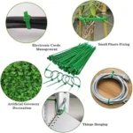 Plastic Plant Tie – 100 Pcs