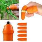 5 Pcs Silicone Thumb Knife Set