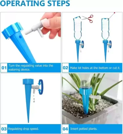Automatic Water Dropper Spike