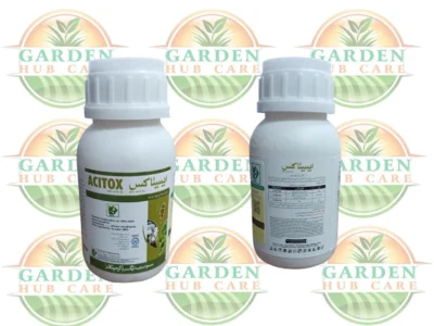 Acitox 3 Acitox 20% SL – Advanced Pest Control Solution with Acetamiprid for Crops and Home Gardening