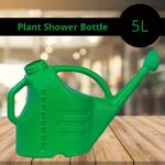 Gardening Shower Can – Plastic Watering Can (Green, 10 Ltr & 5 Ltr) - Image 3