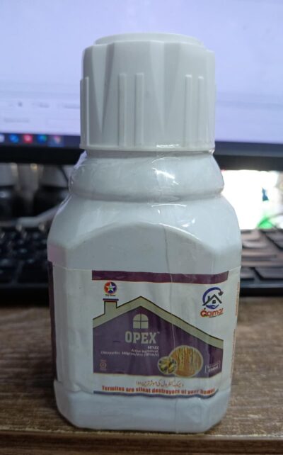 Opex 48 EC Termite Control Solution – Chlorpyrifos Based Insecticide - Image 2