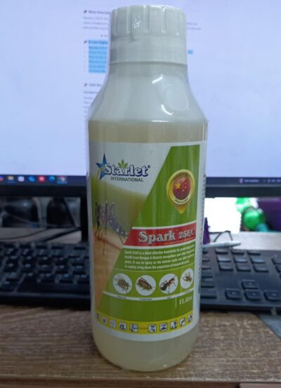 Spark 25 EC – Lambda Cyhalothrin 2.5 EC Insecticide (1 Ltr Pack) - Image 3