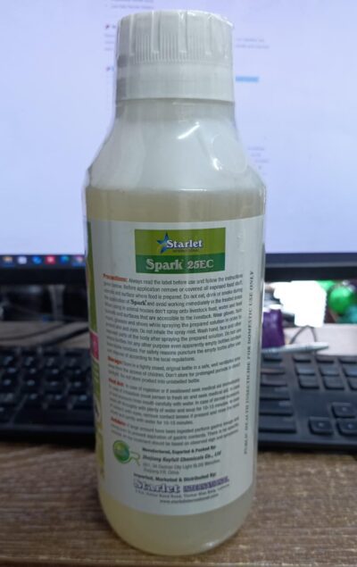 Spark 25 EC – Lambda Cyhalothrin 2.5 EC Insecticide (1 Ltr Pack) - Image 2