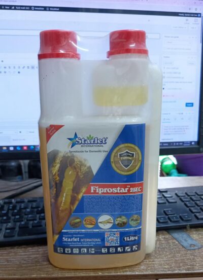 Fiprostar 2.5% EC Termiticide – Double Neck Imported Pack for Powerful Termite Control - Image 3