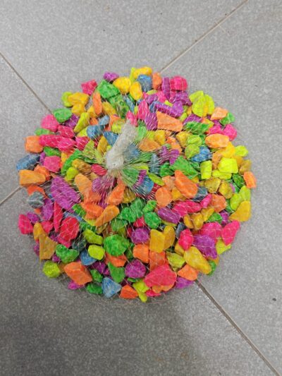 Mix Color Bajri – Decorative Pebbles for Pots & Plants 500 Gram - Image 4