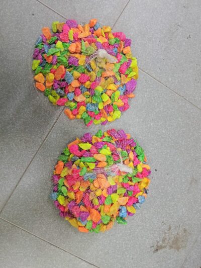 Mix Color Bajri – Decorative Pebbles for Pots & Plants 500 Gram - Image 2