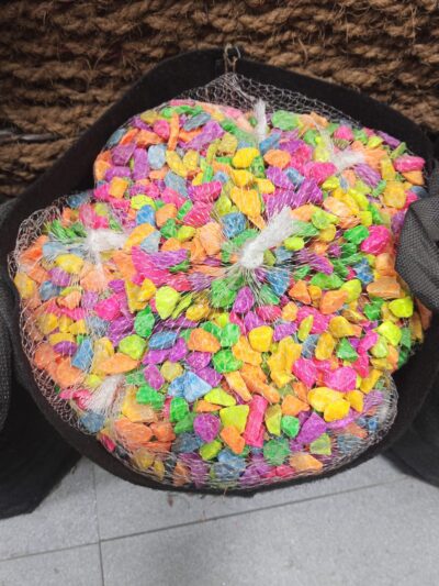 Mix Color Bajri – Decorative Pebbles for Pots & Plants 500 Gram - Image 3
