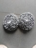 Silver Granite Pebbles – Natural Decorative Bajri for Pots & Gardens (500g Pack) - Image 3