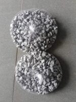 Silver Granite Pebbles – Natural Decorative Bajri for Pots & Gardens (500g Pack) - Image 2