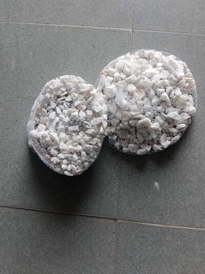 WhatsApp Image 2025-10-07 at 2.19.38 PM White Pebbles for Garden Decoration – Premium Natural Stones for Pots, Aquariums & Landscaping - Image 3