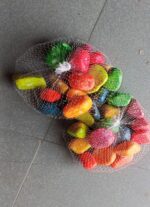 Color Decorative Pebbles – 500 g Pack of Multi-Color Stones for Plants, Aquarium & Home Decoration - Image 2