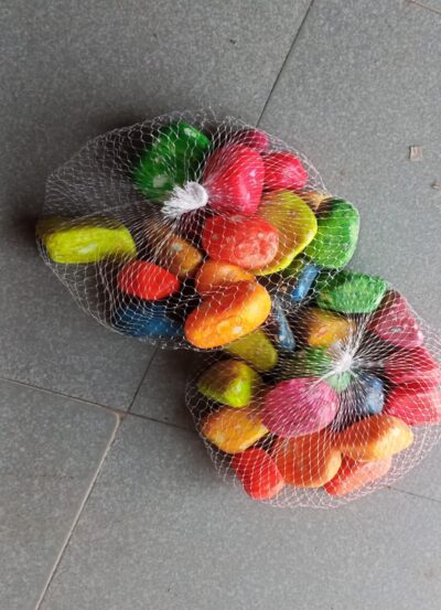 WhatsApp Image 2025-10-18 at 1.09.21 PM Color Decorative Pebbles – 500 g Pack of Multi-Color Stones for Plants, Aquarium & Home Decoration - Image 2