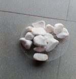 Natural White Stone Pebbles – 500 g Pack for Garden, Aquarium & Home Decoration - Image 3