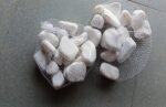 Natural White Stone Pebbles – 500 g Pack for Garden, Aquarium & Home Decoration - Image 2