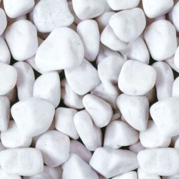 Natural White Pebbles