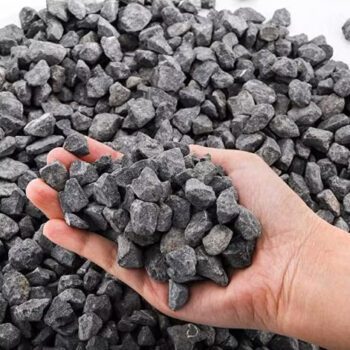 Light Black Pebbles Stone