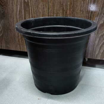 Black Plastic Pot 12 Inch