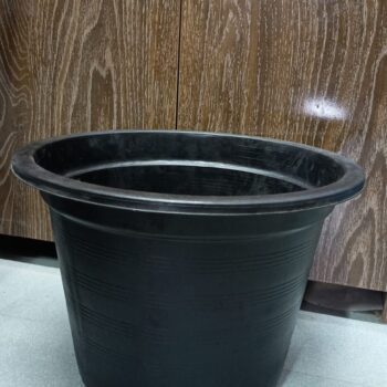 Black Plastic Pot 15 Inch