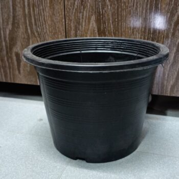 Black Pots 10X8 Inch