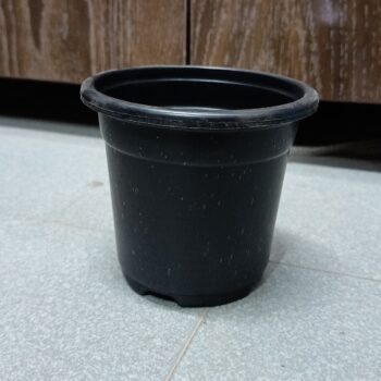 Black Soft Pots 4x4 Inch