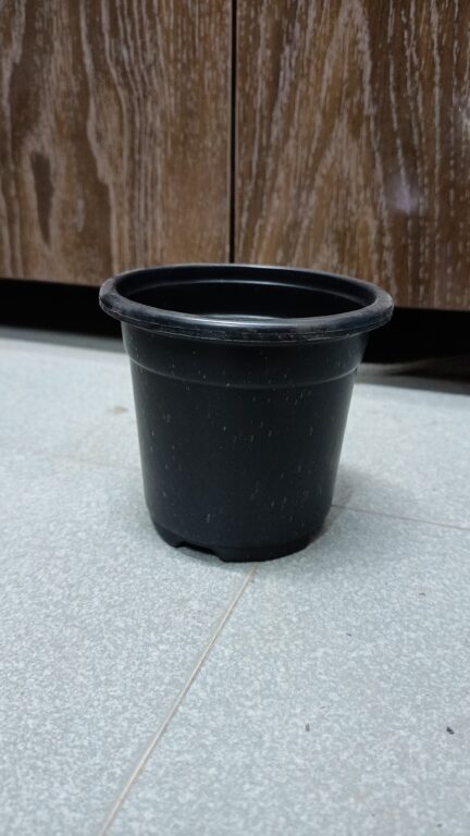 Black Soft Pots 4x4 Inch