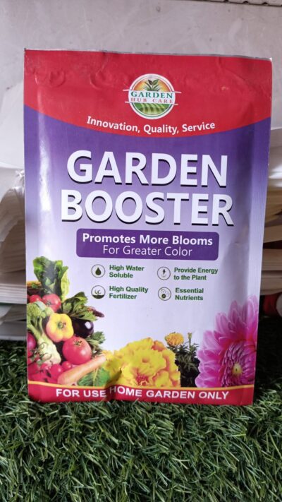 Garden Booster NPK 33-06-10 TE