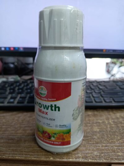 Growth Max Foliar Fertilizer 250ml – Fast Plant Growth & Green Leaves - Image 3