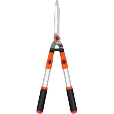Heavy Duty Telescopic Garden Hedge Shears – Extendable Handle Pruning Scissors - Image 2