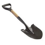Heavy-Duty Garden Shovel – Steel Digging Spade with Strong Wooden Handle - Image 2