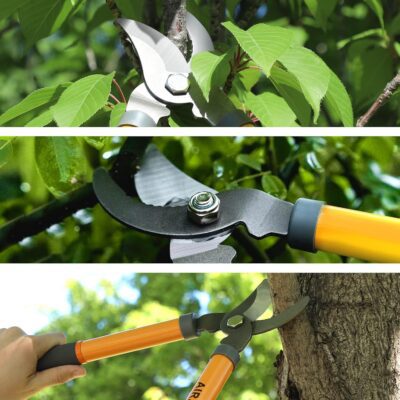 Heavy Duty Small Garden Lopper – Sharp Pruning Looper for Branch Cutting - Image 4