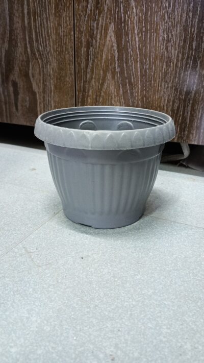 Beautiful Hanging Pots Mix Colors – 8 Attractive Plastic Hanging Planters for Home & Garden - Image 5