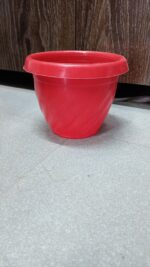 Beautiful Hanging Pots Mix Colors – 8 Attractive Plastic Hanging Planters for Home & Garden - Image 4