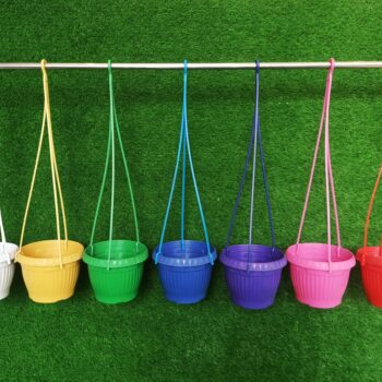 Hanging Pots Mix Colors