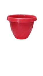 Beautiful Hanging Pots Mix Colors – 8 Attractive Plastic Hanging Planters for Home & Garden - Image 7