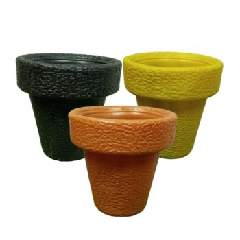 5x5 inch mix color planter