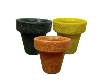 5x5 inch mix color planter