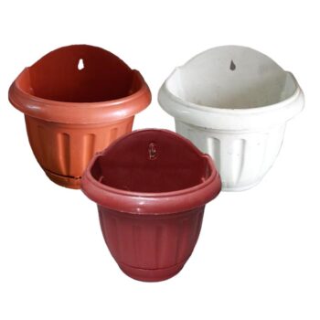 Small Plastic Wall Pot