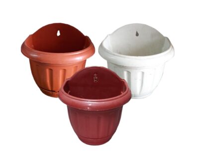 Wall pots Small Plastic Wall Pot