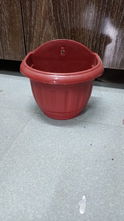 Amazing Color Plastic Wall Pot – Small Size | Premium Quality Wall Pot for Indoor & Outdoor Gardening - Image 5