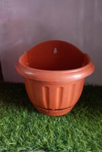 Amazing Color Plastic Wall Pot – Small Size | Premium Quality Wall Pot for Indoor & Outdoor Gardening - Image 3
