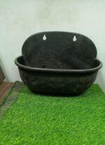 Beautiful Large Decorative Plastic Wall Pots Mix Colors – Premium Wall Hanging Planters - Image 3