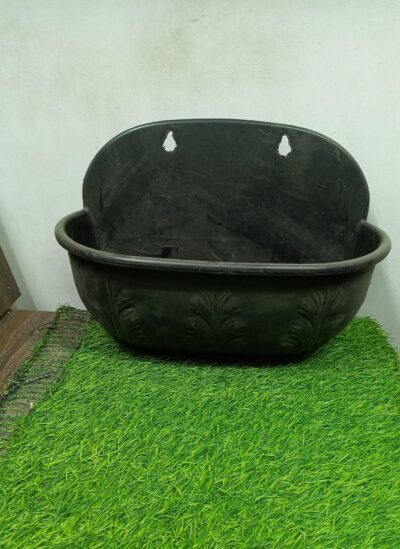 Beautiful Large Decorative Plastic Wall Pots Mix Colors – Premium Wall Hanging Planters - Image 3