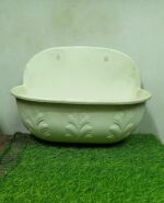 Beautiful Large Decorative Plastic Wall Pots Mix Colors – Premium Wall Hanging Planters - Image 4