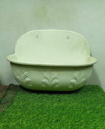 Beautiful Large Decorative Plastic Wall Pots Mix Colors – Premium Wall Hanging Planters - Image 4