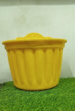 Plastic Wall Pots Mix Colors 300 Size