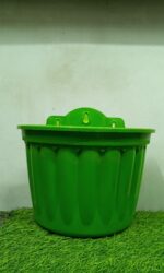 Plastic Wall Pots Mix Colors 300 Size