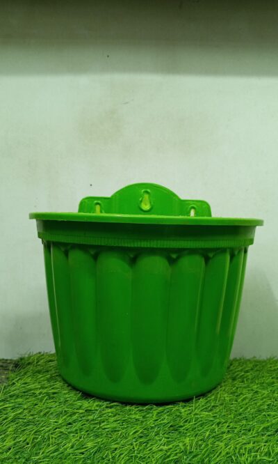 Plastic Wall Pots Mix Colors 300 Size