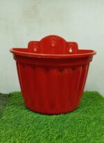 Plastic Wall Pots Mix Colors 300 Size