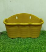 Premium Plastic Wall Pots – Mix Color | Lightweight, Durable & Stylish Hanging Planters - Image 2